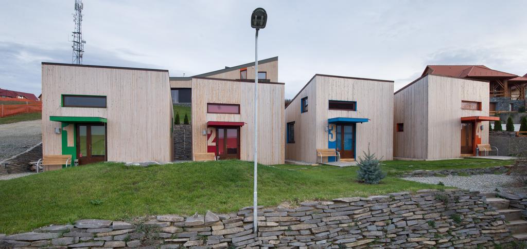Bungalouri Horizont Odorheiu Secuiesc Extérieur photo